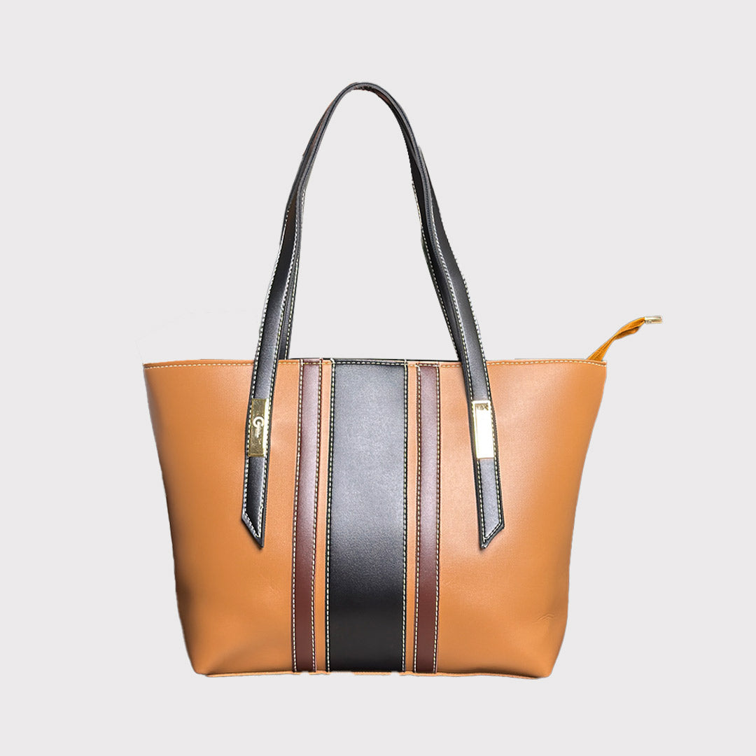Arcline Tote - Tan Brown