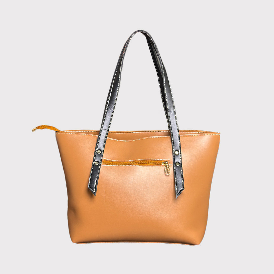 Arcline Tote - Tan Brown
