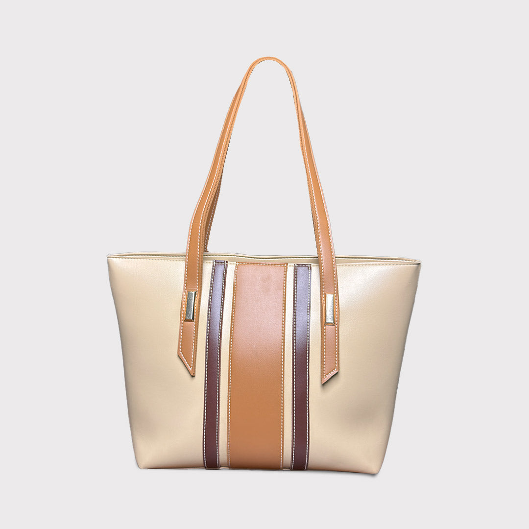 Arcline Tote - Beige