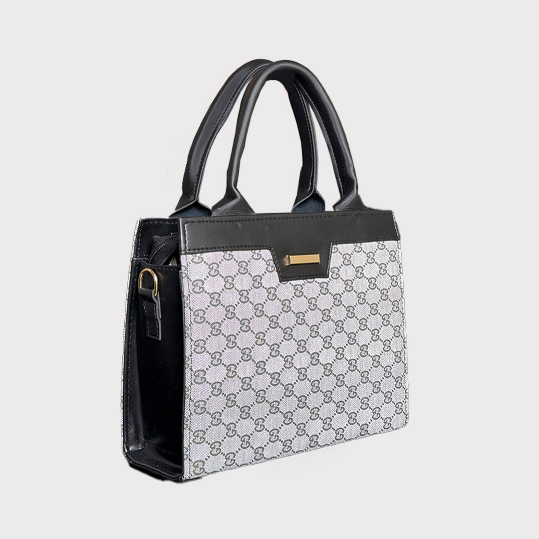 Flora - White & Black