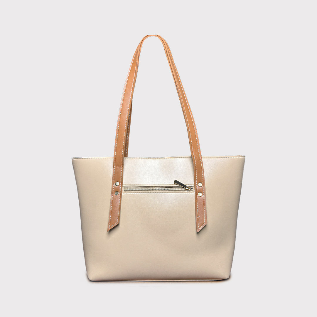 Arcline Tote - Beige