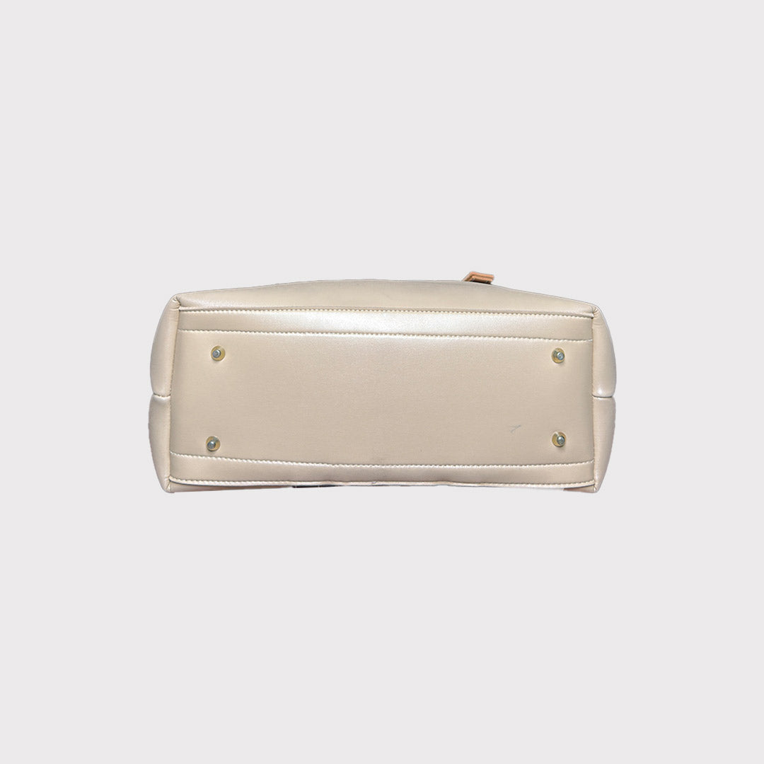 Arcline Tote - Beige